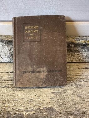 1917 Shakespeare’s Merchant of Venice Macmillan’s Pocket Classics